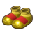 "Gold Boots" icon
