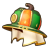 "Pumpkin Hat" icon