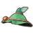 "Lush Hat" icon