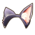 "Black Cat Ears" icon