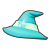 "Blue Magic Hat" icon