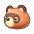 "Raccoon Head" icon
