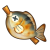 "Campfire Fish" icon