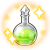 "HP Potion +" icon
