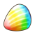 "Rainbow Fin" icon