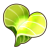 "Faintly Glowing Leaf" icon