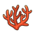 "Stunning Coral" icon