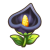 "Black Anthurium" icon