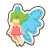 "Fairy Appliqu&eacute;" icon