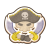 "Pirate Appliqu&eacute;" icon