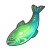 "Green Fish" icon