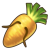 "Hermit Carrot" icon