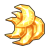 "Moon Cluster" icon