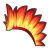 "Flaming Mohawk" icon