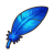 "Glossy Feather" icon