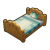 "Regal Blue Bed" icon