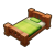 "Wooden Bed" icon