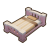 "Pastel Bed" icon