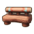 "Tropical Wooden Bench" icon
