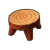 "Round Wooden Chair" icon