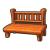 "Wooden Bench" icon
