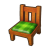 "Wooden Chair" icon