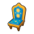 "Starry Night Chair" icon