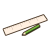 "Pen and Ruler" icon
