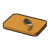 "Knife and Cutting Board" icon