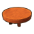 "Round Wooden Table" icon