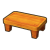 "Wooden Low Table" icon