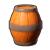 "Barrel" icon