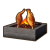 "Hearth With Fish" icon