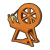 "Spinning Wheel" icon