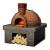 "Stone Oven" icon