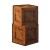 "Stacked Crates" icon