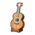 "Guitar" icon