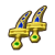 "Decorative Swords" icon
