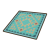 "Blue Pattern Rug" icon