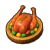 "Plate of Roasted Bird" icon