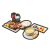 "Full-Course Dinner" icon