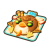 "Plate of Trip Cake" icon