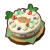 "Plate of Homemade Cake" icon