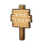 "Island Sign" icon