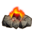 "Campfire" icon