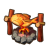 "Fish Roasting Campfire" icon