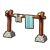 "Wooden Clothesline" icon