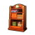 "Wooden Trinket Shelf" icon