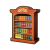 "Wooden Bookcase" icon