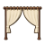 "Decorative Curtain" icon